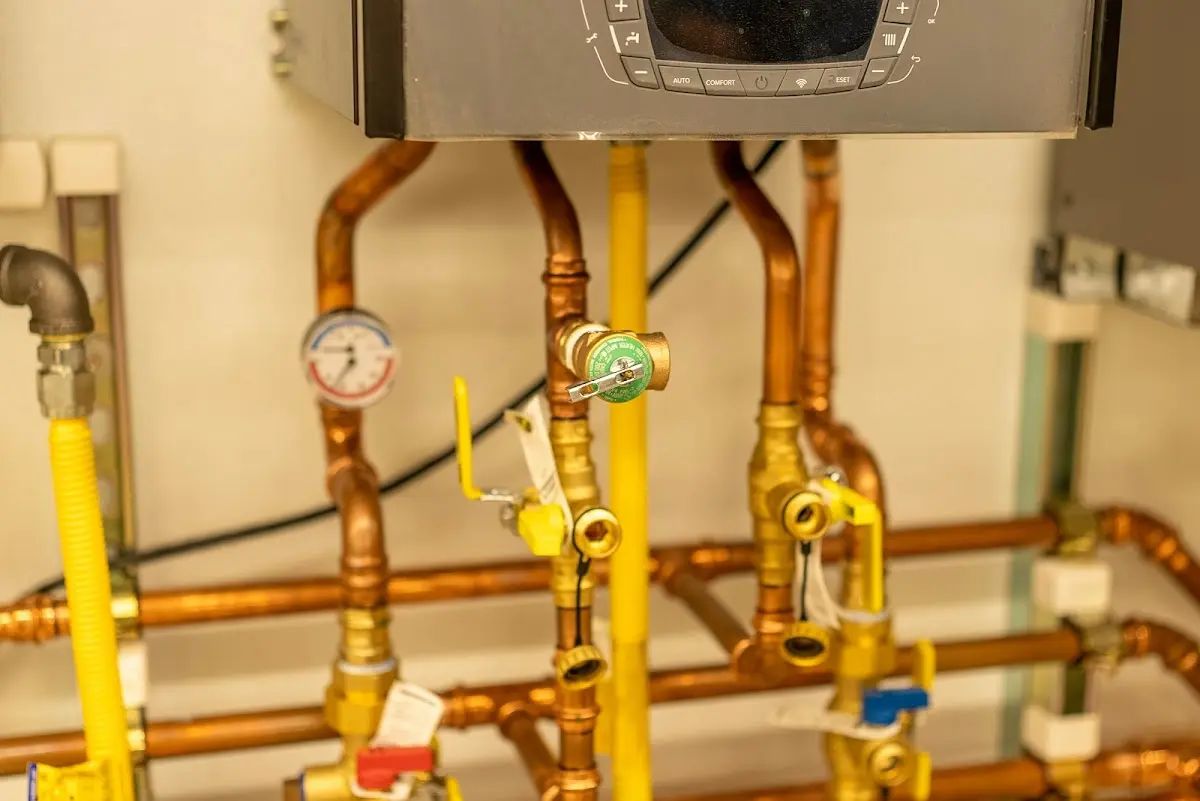 Licensed technician providing Emergency Plumbing for a homeowner in Blue Earth